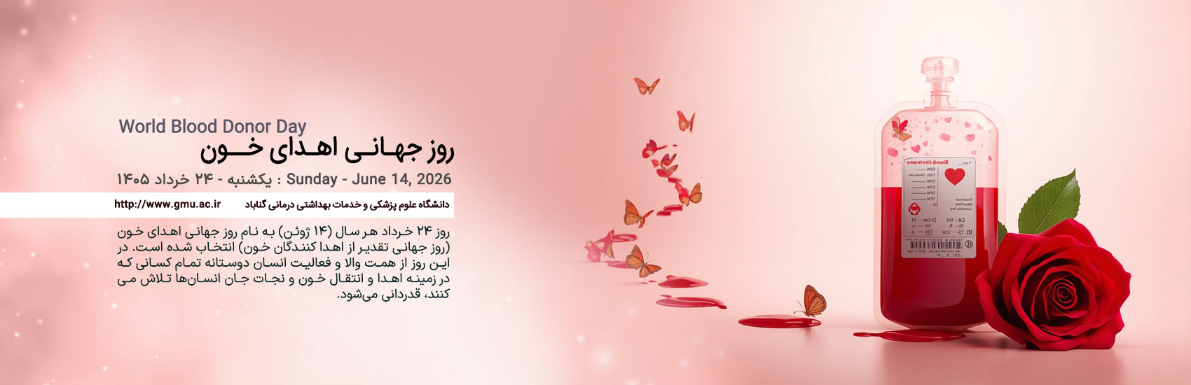 24 خرداد - روز جهانی اهدای خون