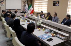 نشست مشترک مدیرکل آزمایشگاه‌های مرجع سلامت وزارت بهداشت با سرپرست دانشگاه