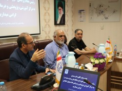 بازدید گروه پزشکی بیمارستان حبیب یار افغانستان از بیمارستان علامه بهلول گنابادی