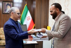 قرارداد تحقیقاتی دانشگاه علوم پزشکی گناباد و پگاه امضا شد