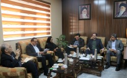 نماینده گناباد و بجستان در کنار دانشگاه برای توسعه آموزش