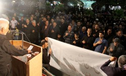 حضور جامعه دانشگاهی علوم پزشکی گناباد در مراسم سالگرد ارتحال امام خمینی (ره)