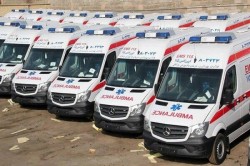 تقویت ناوگان اورژانس دانشگاه علوم پزشکی گناباد با دو آمبولانس جدید و یک خودروی فرماندهی عملیات؛ گامی برای نجات سریع‌تر جان‌ها