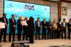 کادر پرستاری نمونه دانشگاه در سال 1404 معرفی و تقدیر شدند