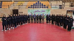 صعود والیبالیست‌های گناباد در المپیاد وزارت بهداشت با پیروزی برابر البرز