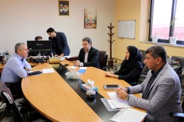بازدید ارزیابان پایش عملکرد معاونت توسعه وزارت بهداشت از دانشگاه علوم پزشکی گناباد