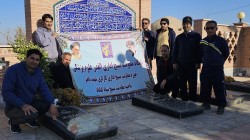 کاروان دوچرخه‌سواری دانشگاه به‌نام شهید سید عباس سجادی به‌مناسبت هفته بسیج راهی ریاب شد