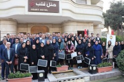 حضور مسئول درآمد دانشگاه علوم پزشکی گناباد در اولین همایش کشوری مسئولین درآمد دانشگاه‌های علوم پزشکی