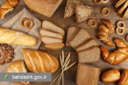 شعار روز سوم 17 آذر: نان سالم و نحوه خرید و نگهداری درست نان