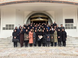 حضور نماینده دانشگاه علوم پزشکی گناباد در دوره ملی توانمندسازی پرستاران ستادی