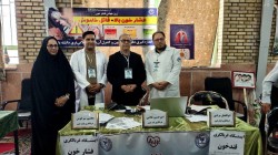 برپایی ایستگاه‌های سلامت و اجرای پویش «۱۲ روی ۸» توسط دانشجویان پرستاری