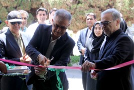 مرکز بهداشت شهرستان گناباد افتتاح  شد