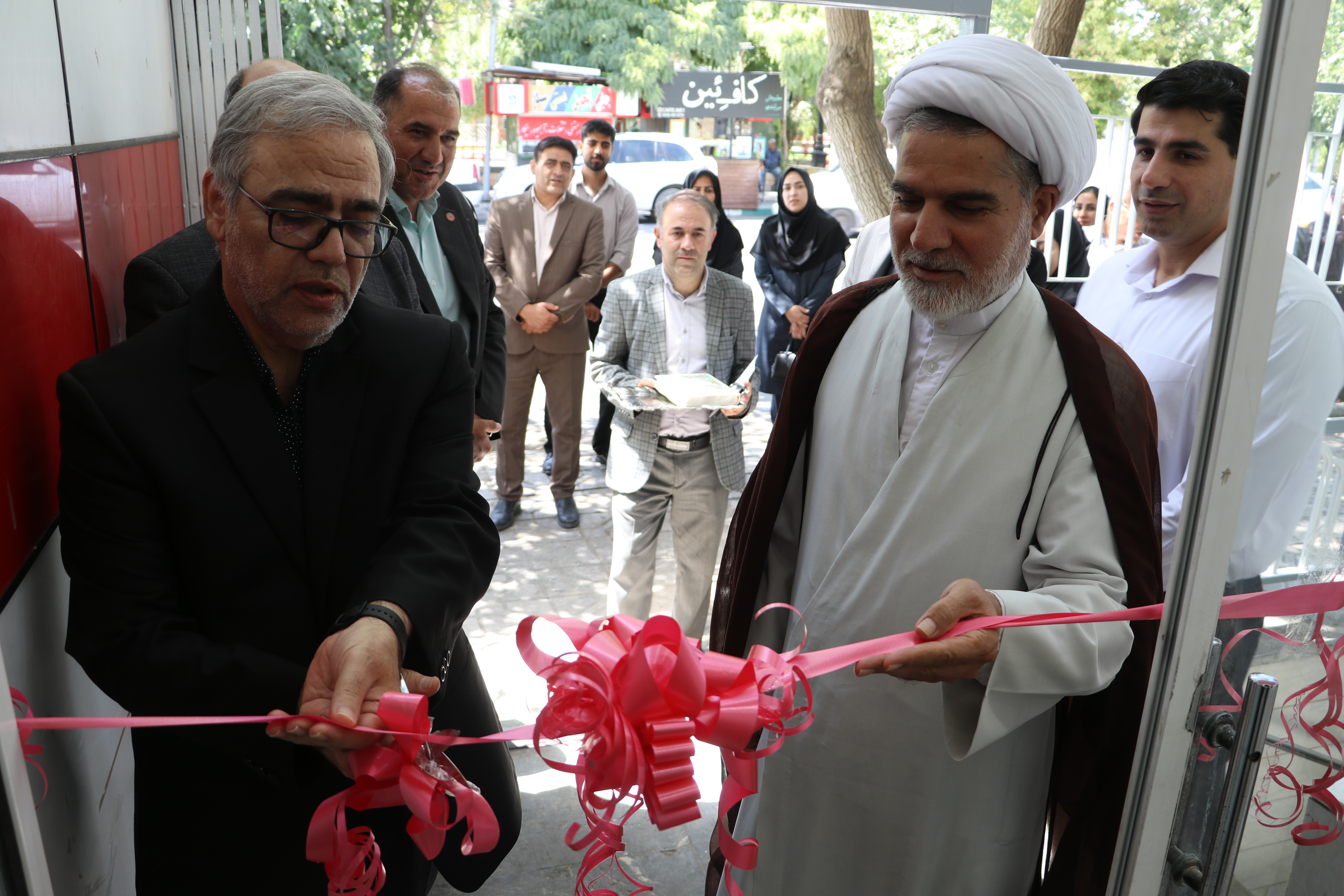 مرکز سلامت روان «سراج» در گناباد افتتاح شد