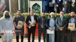 افتخارآفرینی دانشگاهیان علوم پزشکی گناباد در مرحله کشوری بخش آوایی برادران سی امین جشنواره قرآن و عترت