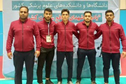 درخشش دانشجوی کشتی‌گیر دانشگاه در چهاردهمین المپیاد ورزش‌های قهرمانی دانشجویان پسر دانشگاه‌های علوم پزشکی کشور