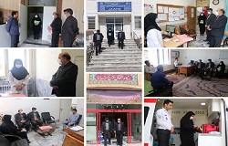 بازدیدهای ستاد تسهیلات نوروزی دانشگاه علوم پزشکی گناباد