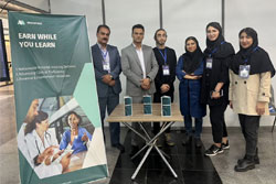 درخشش تیم استارتاپی دانشجویان علوم ‌پزشکی گناباد در نخستین کنگره و جشنواره ملی شیخ الرئیس